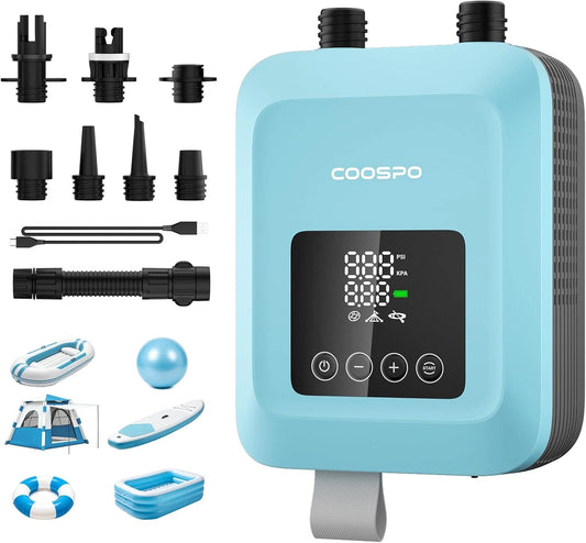 CooSpo Elektrische Pumpe
