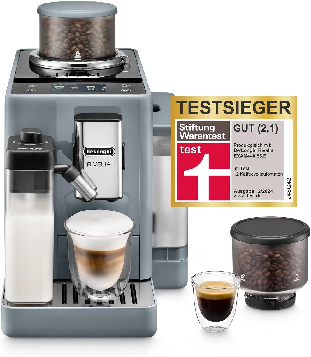 De'Longhi Kaffeevollautomat, Grau
