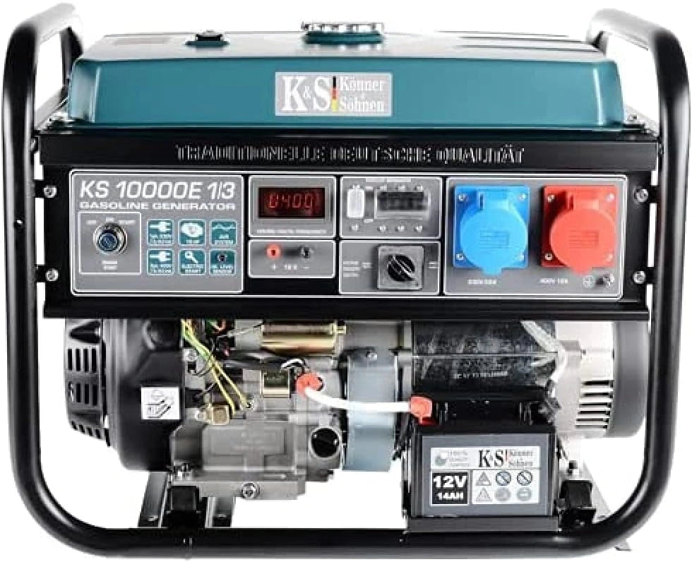 K&S Könner&Söhnen Stromgenerator 10000E-1/3