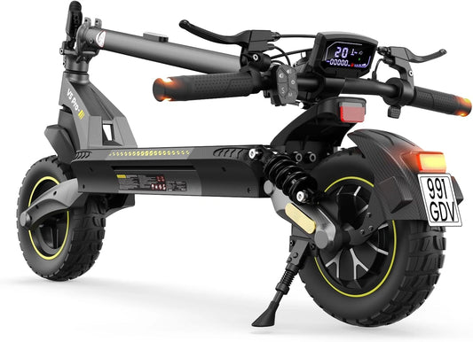 HeyScooter E-Scooter, 10 Zoll, Reichweite bis 70 km