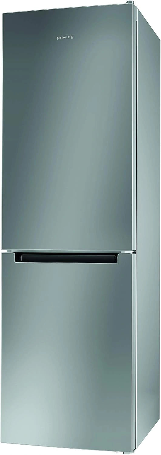 Privileg Kühl-Gefrierkombination PRBN 486, 328 L, No Frost, Silber
