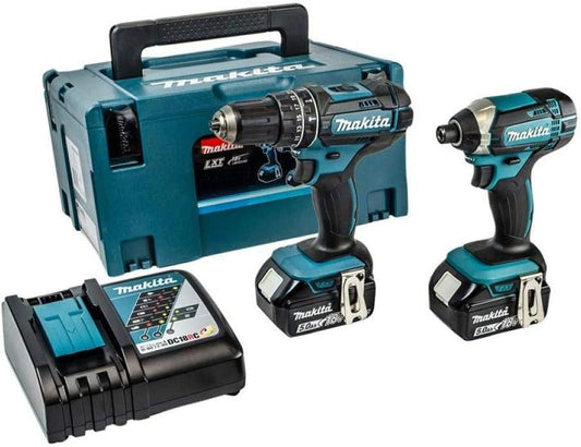 Makita Akku-Werkzeugset DLX2131TJ