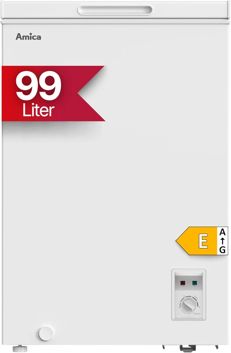 Amica Gefriertruhe, 99 L