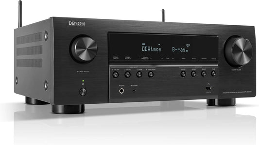 Denon Gerät AVR-S970H, WLAN, Bluetooth, 8K