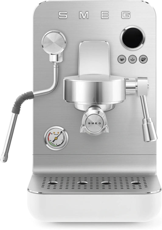 Smeg Kaffeemaschine, Weiß