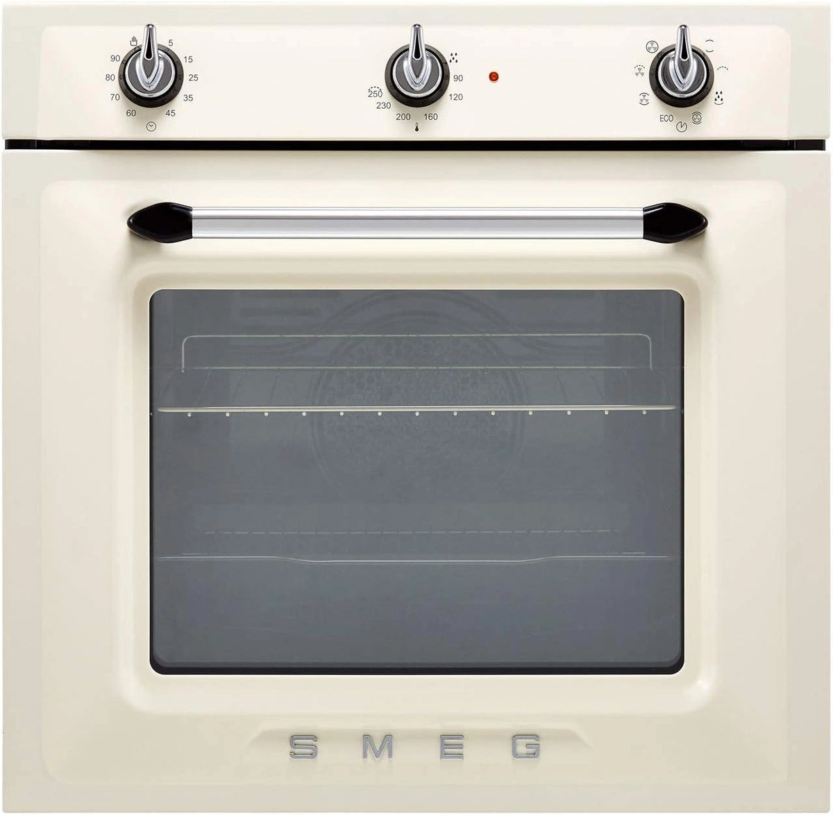 Smeg Einbaubackofen SF6905P1, Einbaugerät, Edelstahl