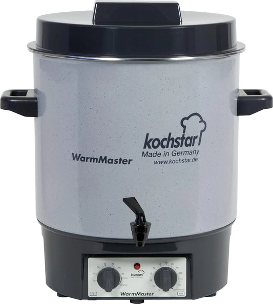 Kochstar Einkocher FOR4002765054522, Grau