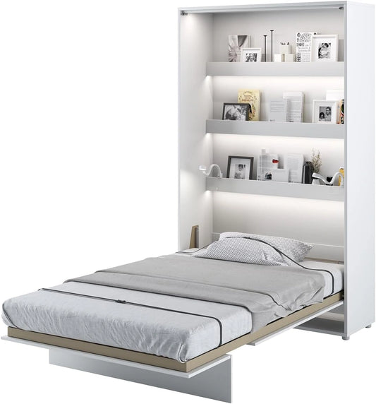 Rete a doghe MEBLINI, 120 × 200 cm, bianco