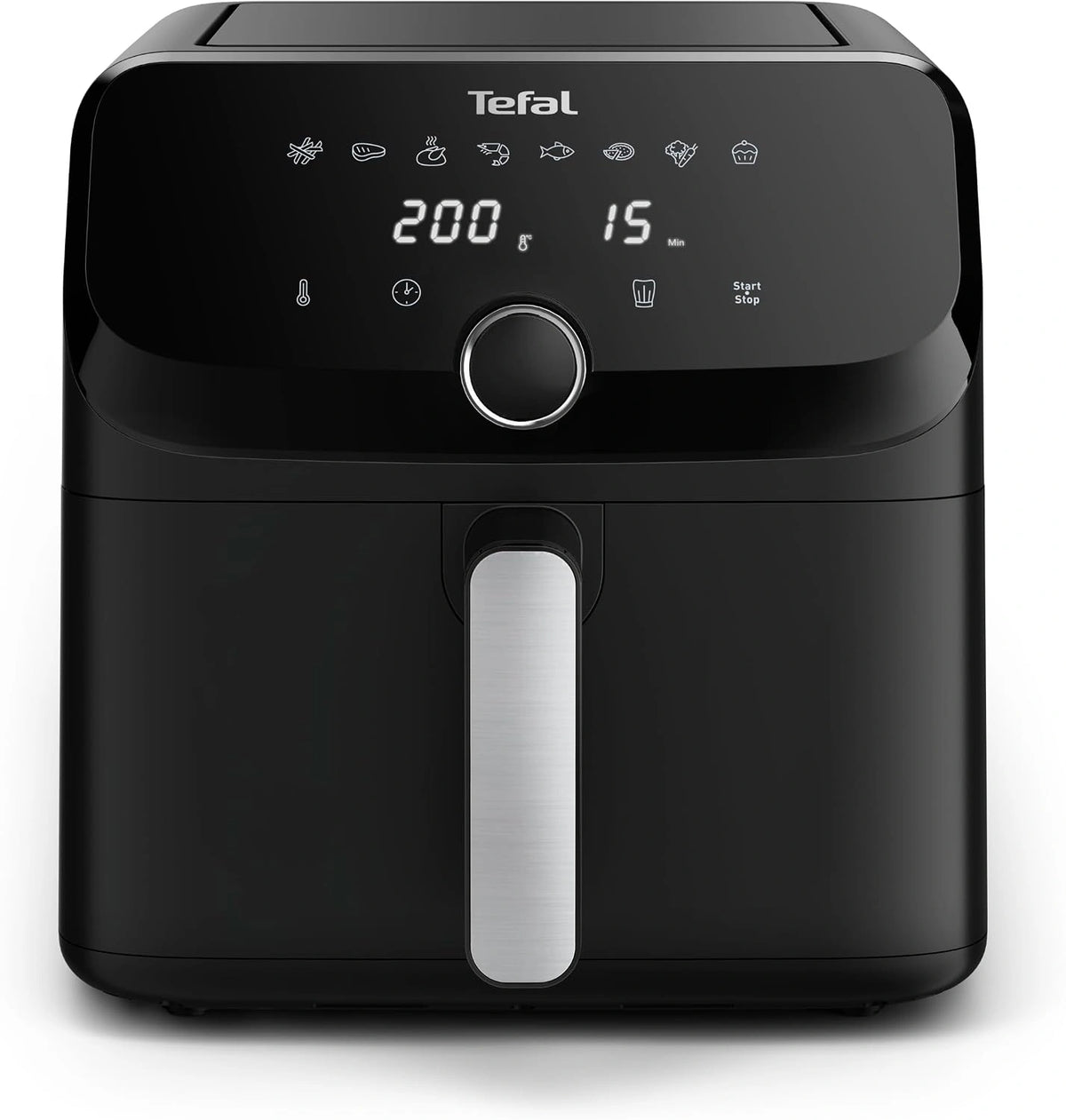 Tefal Heißluftfritteuse, 7.5 L, Schwarz