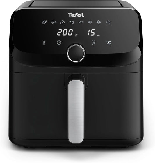 Friggitrice ad aria Tefal, 7,5 L, nero