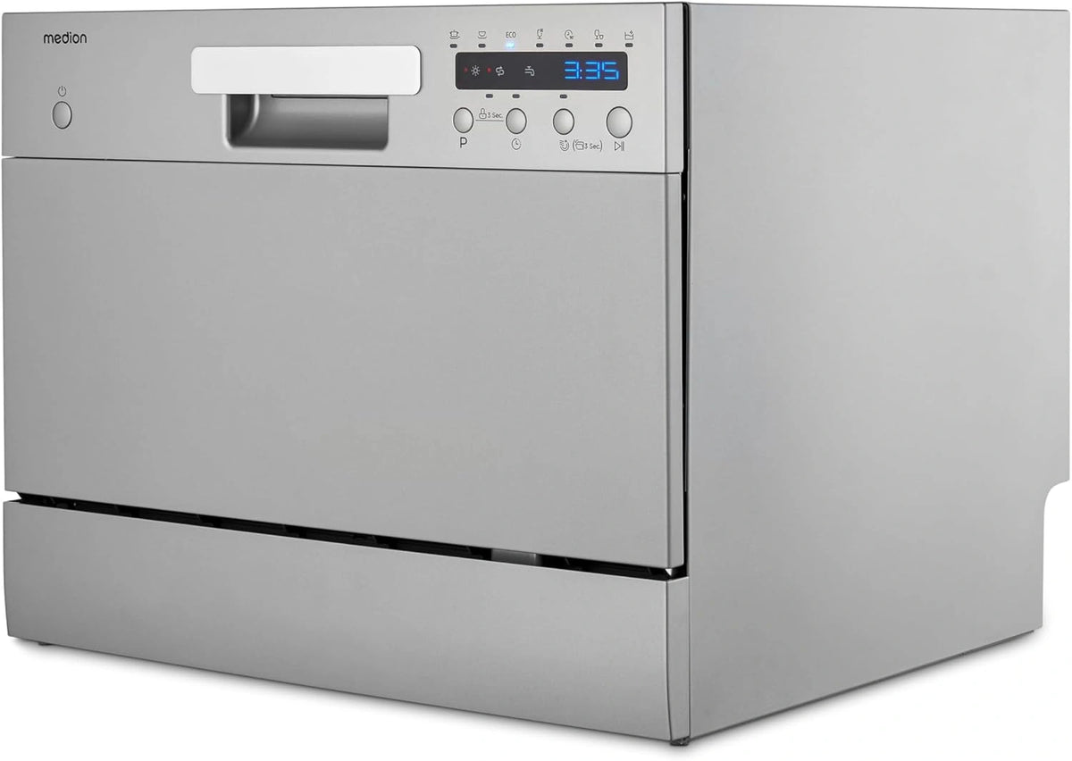 MEDION Geschirrspüler DWT60, Silber