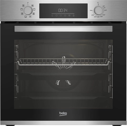 Beko Einbaubackofen BBIM12300X, Einbaugerät
