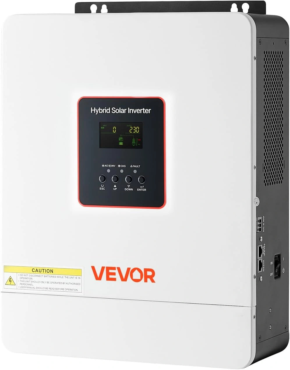 VEVOR Wechselrichter Wechselrichter 4000, WLAN