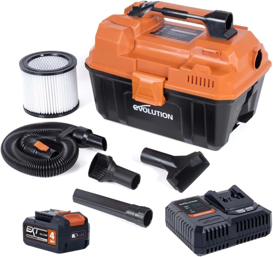 Evolution Power Tools Staubsauger R11VAC-Li