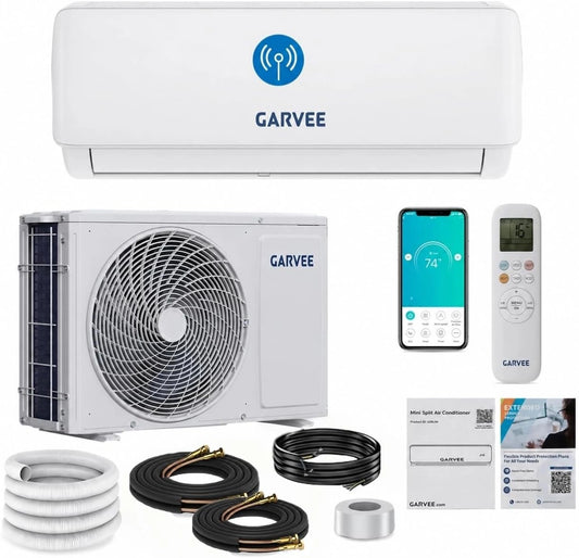 Condizionatore d'aria RBFGYIOP, 9000 BTU, Wi-Fi