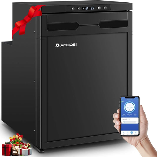 AAOBOSI Elektrische Kühlbox, 45 L