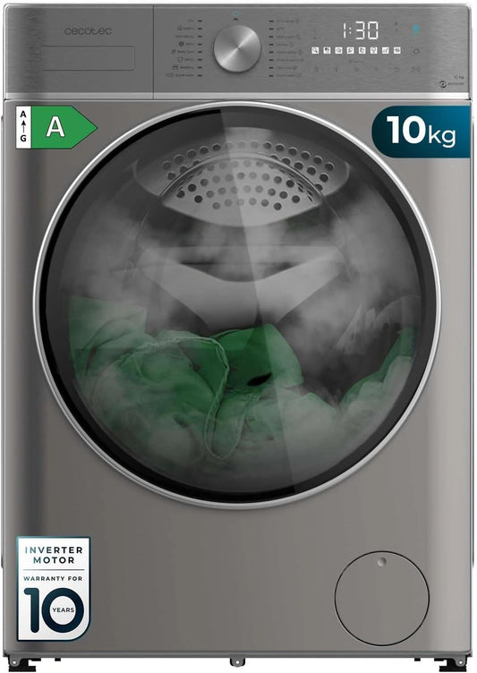 Cecotec Waschtrockner, Fassungsvermögen 6 kg