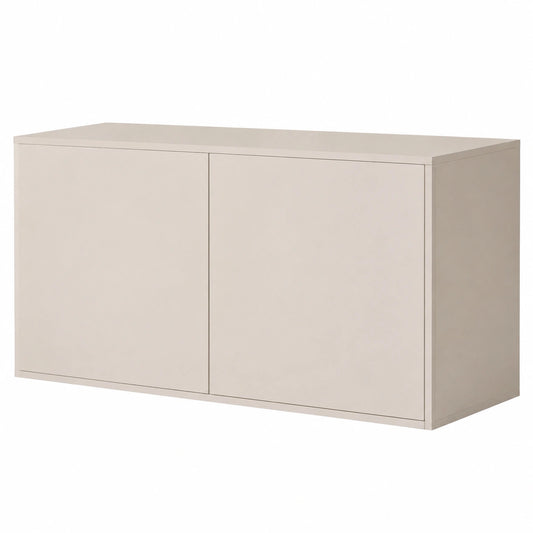 Lookway TV-Schrank Hängend, Kaschmir Matt, 100 cm mit LED-Option