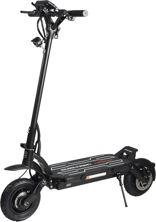 Minimotors Dualtron E-Scooter, Reichweite bis 50 km, Schwarz