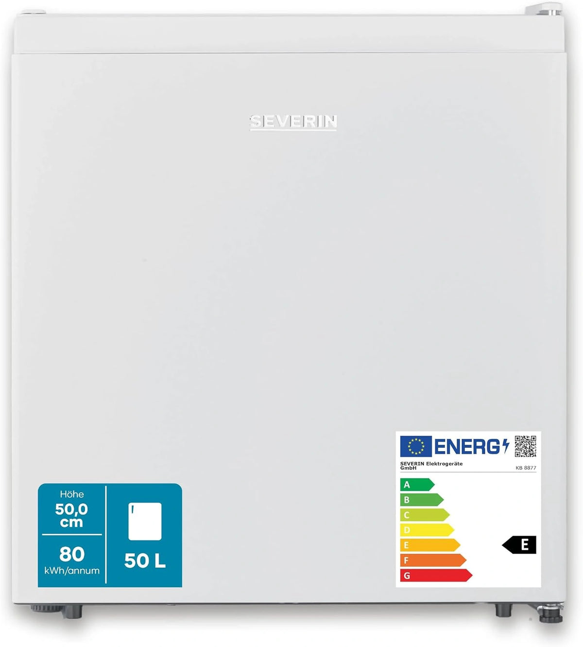 SEVERIN Elektrische Kühlbox, 50 L, Weiß