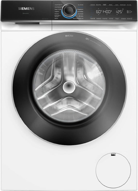 Siemens Waschmaschine iQ700, Fassungsvermögen 9 kg