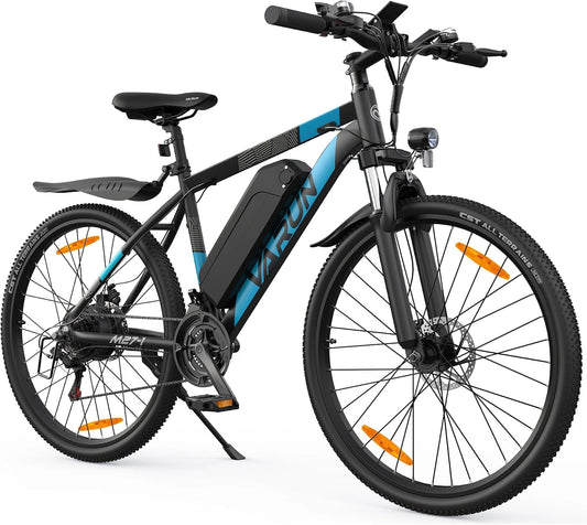 VARUN E-Bike, 27‚5 Zoll, Reichweite bis 120 km, 624 Wh, 48 V