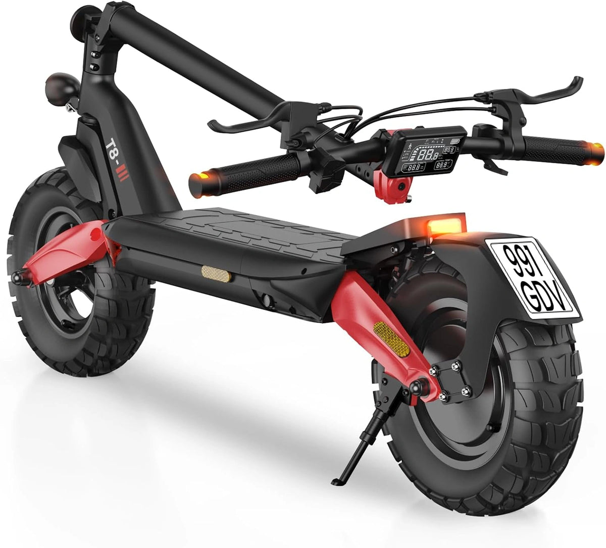 HeyScooter E-Scooter, 10 Zoll, Reichweite bis 70 km