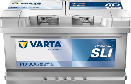VARTA Akku, 80 Ah, 12 V, Blau
