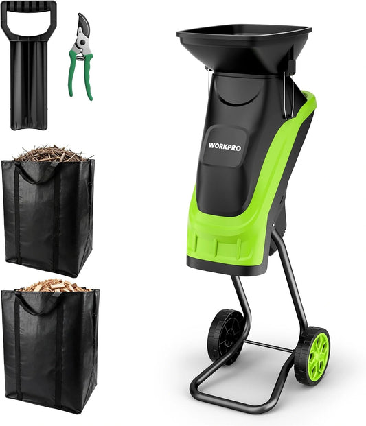 WORKPRO Gartenhäcksler