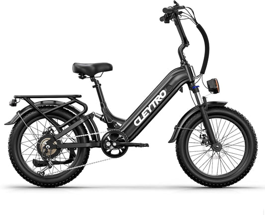 Lohang E-Bike MTB 20, 20 Zoll, Reichweite bis 150 km, 20 Ah, 48 V