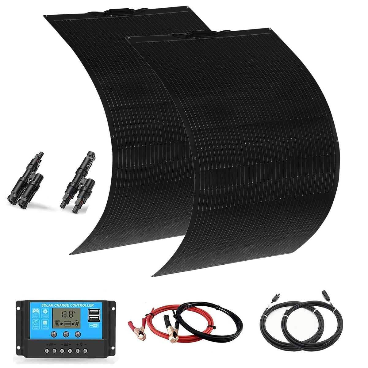 Gasolarxy Solaranlage, 12 V