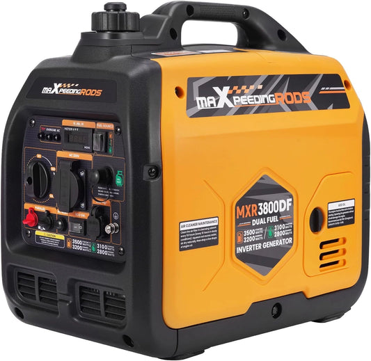 maXpeedingrods Stromgenerator, 3500 W