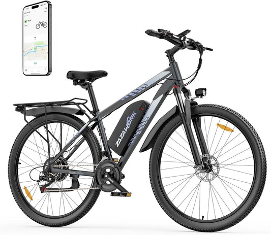 CHEEVALRY E-Bike, 29 Zoll, Reichweite bis 120 km, 20 Ah, 48 V