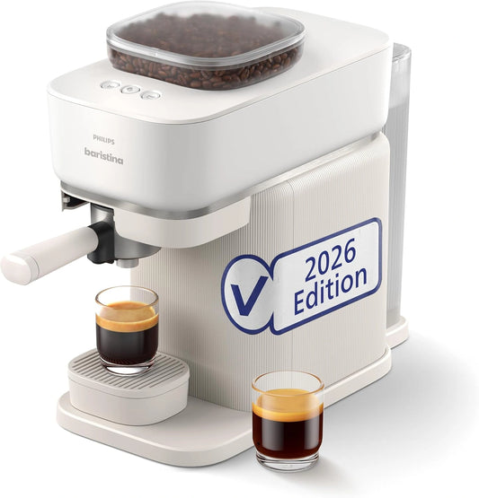 PHILIPS Espressomaschine, Weiß
