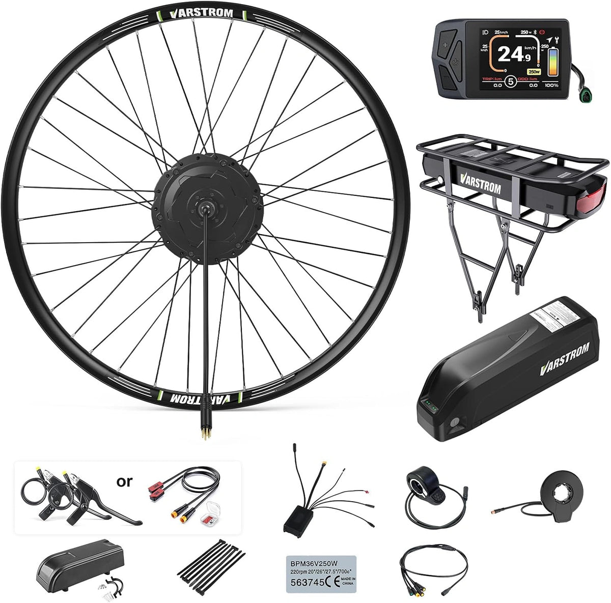 Varstrom E-Bike-Umbausatz