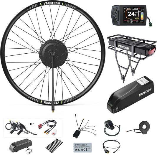 Varstrom E-Bike-Umbausatz