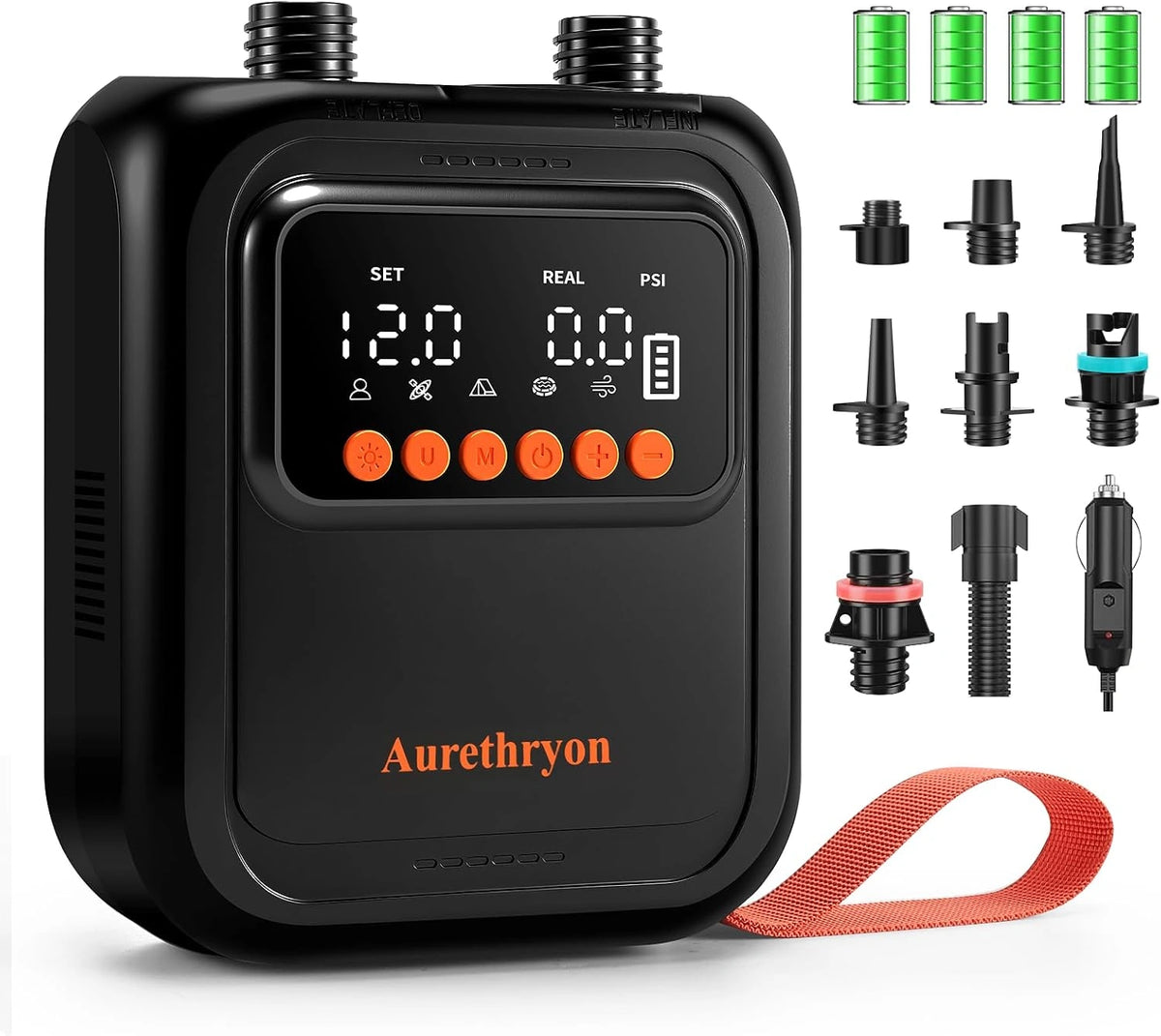Aurethryon Elektrische Pumpe