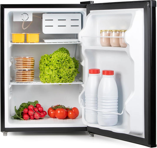PRIMO Kühlschrank PR155FR, 65 L, Schwarz