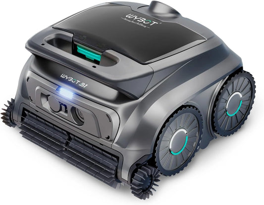 WYBOT Poolroboter B1, Grau und Grün