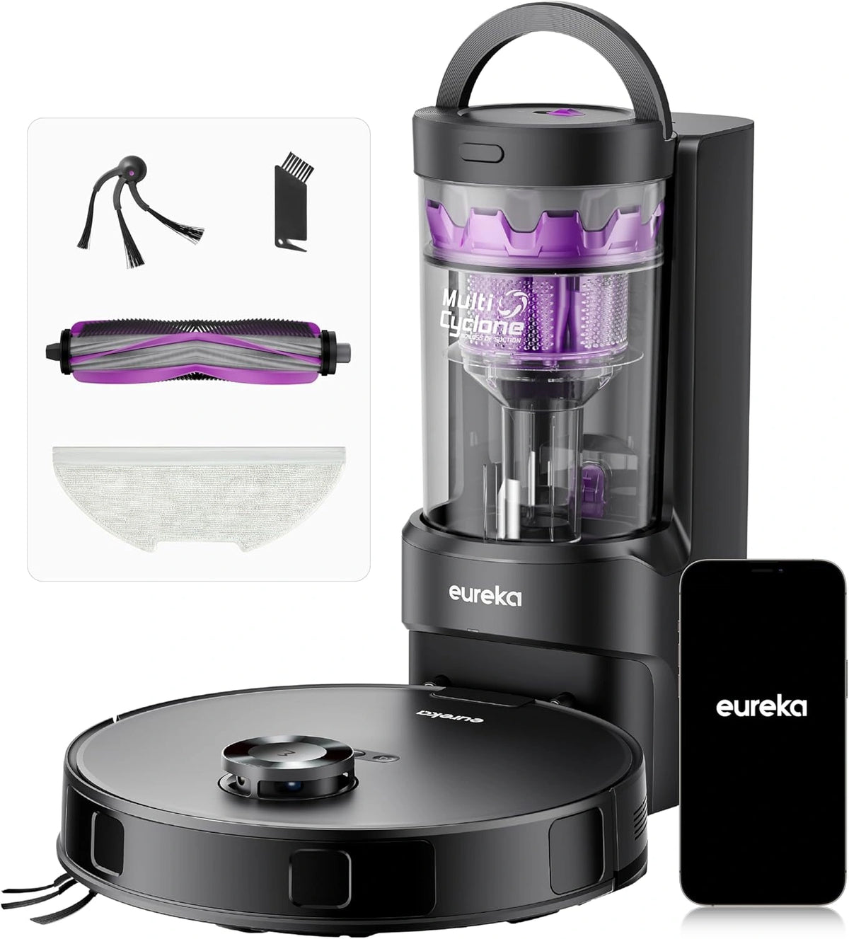 EUREKA Saugroboter E20