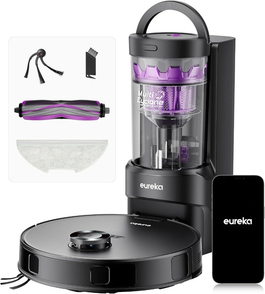 Robot aspirapolvere EUREKA E20