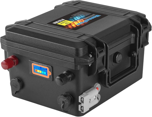WannaPow Akku LiFePO4, 120 Ah, 12 V