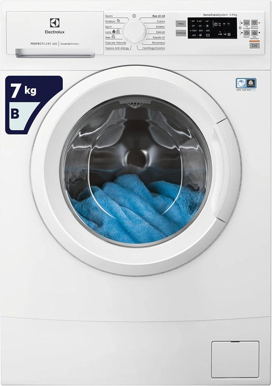Electrolux Waschmaschine EW6S507W, Fassungsvermögen 7 kg