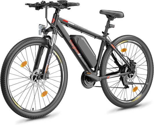 Eleglide E-Bike, 29 Zoll, Reichweite bis 150 km, 18 Ah, 36 V