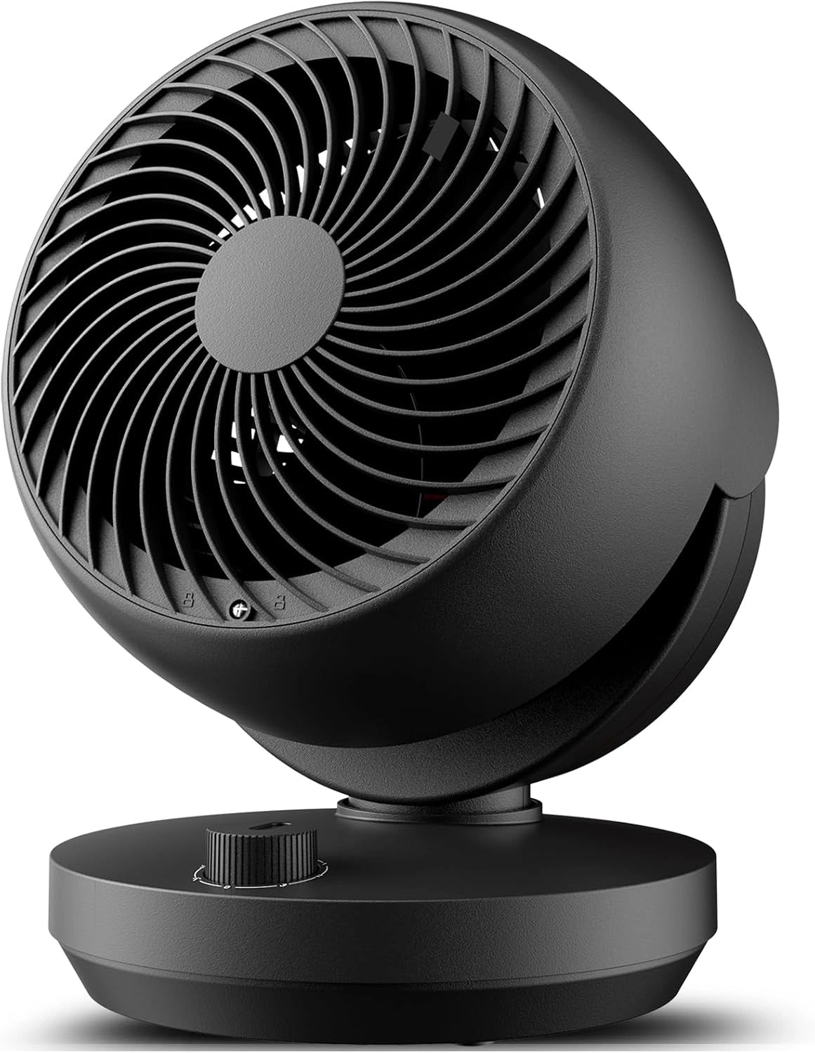 AirEase Tischventilator, Schwarz