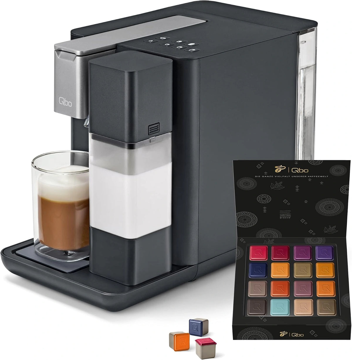 Tchibo Kapselkaffeemaschine, Grau