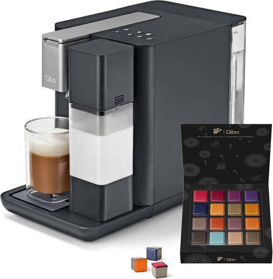 Macchina da caffè a capsule Tchibo, grigia