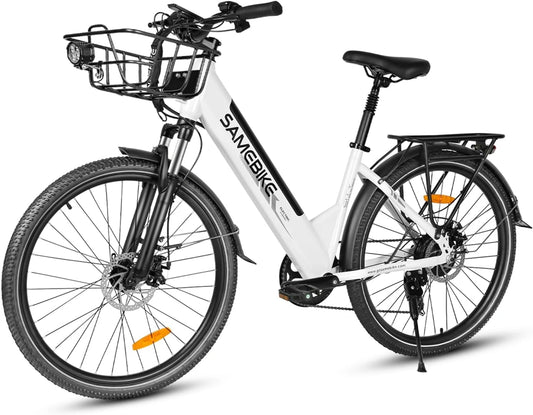 SAMEBIKE E-Bike RS-A01, Reichweite bis 110 km, 540 Wh