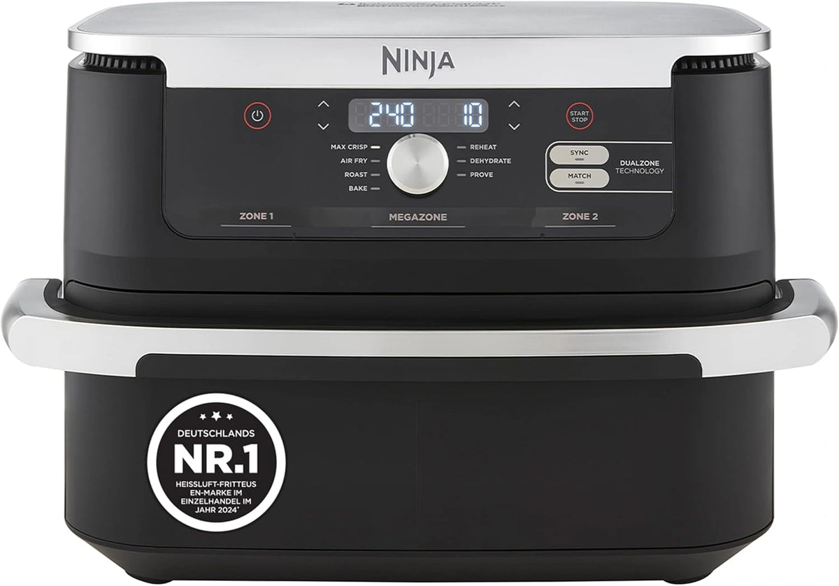 Ninja Heißluftfritteuse, Schwarz