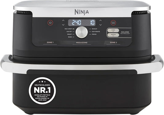 Friggitrice ad aria Ninja, nero